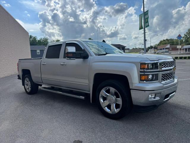 2015 Chevrolet Silverado 1500 1LZ
