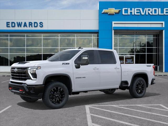 2026 Chevrolet Silverado 2500HD Crew Cab, Standard Bed, LT, 4WD