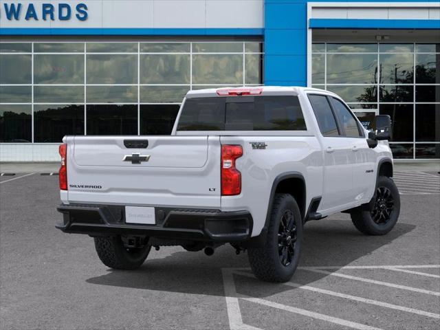2026 Chevrolet Silverado 2500HD Crew Cab, Standard Bed, LT, 4WD