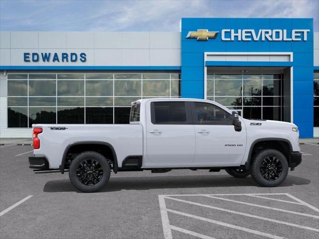 2026 Chevrolet Silverado 2500HD Crew Cab, Standard Bed, LT, 4WD