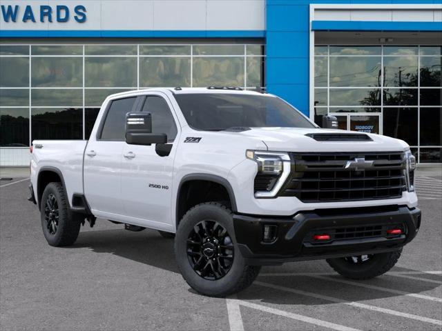 2026 Chevrolet Silverado 2500HD Crew Cab, Standard Bed, LT, 4WD