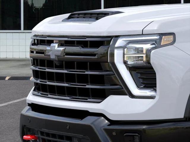 2026 Chevrolet Silverado 2500HD Crew Cab, Standard Bed, LT, 4WD
