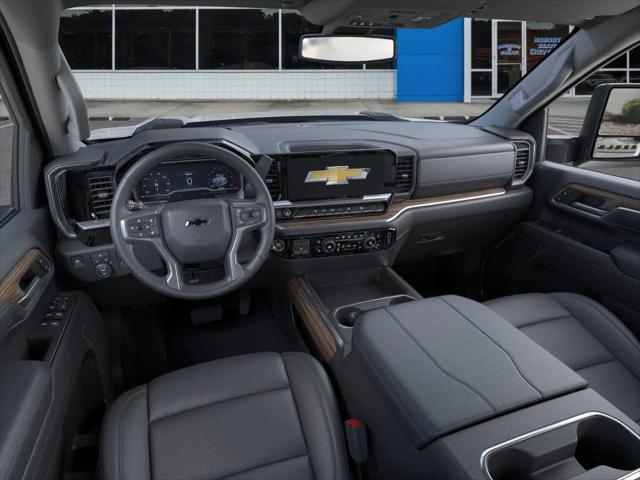 2026 Chevrolet Silverado 2500HD Crew Cab, Standard Bed, LT, 4WD