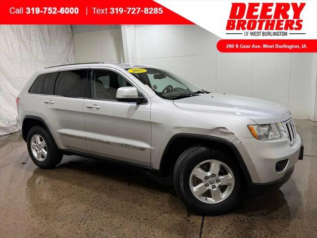 2012 Jeep Grand Cherokee Laredo for sale in West Burlington, IA