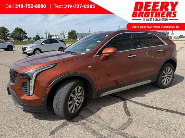 2019 Cadillac XT4 Premium Luxury for sale in West Burlington, IA
