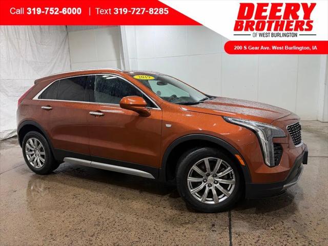 2019 Cadillac XT4 Premium Luxury for sale in West Burlington, IA