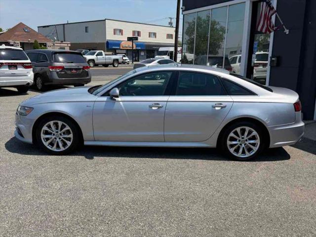 2018 Audi A6 Premium Plus