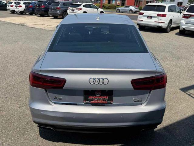 2018 Audi A6 Premium Plus