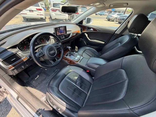 2018 Audi A6 Premium Plus