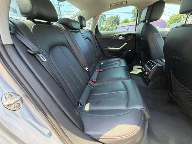 2018 Audi A6 Premium Plus
