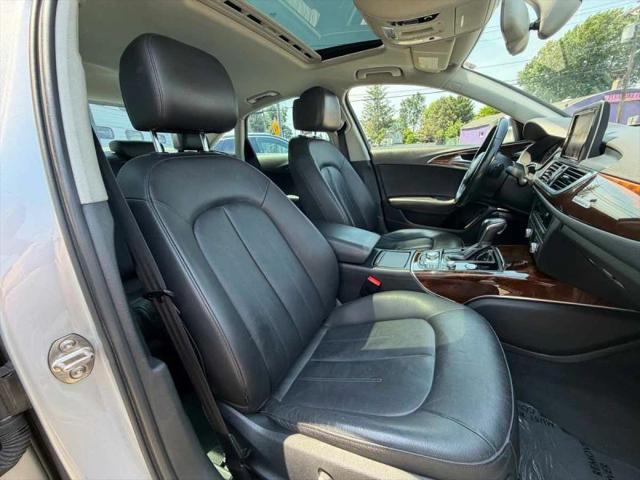 2018 Audi A6 Premium Plus