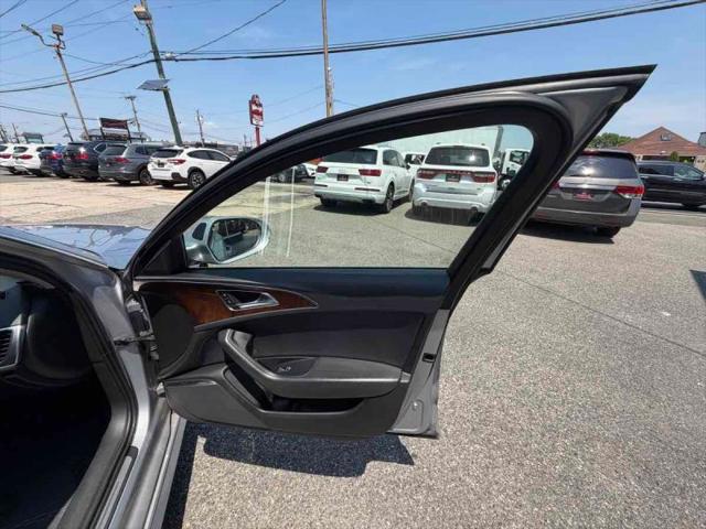 2018 Audi A6 Premium Plus