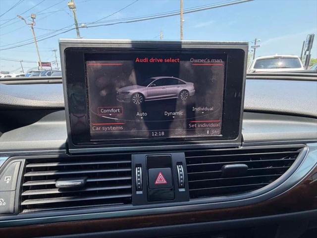 2018 Audi A6 Premium Plus