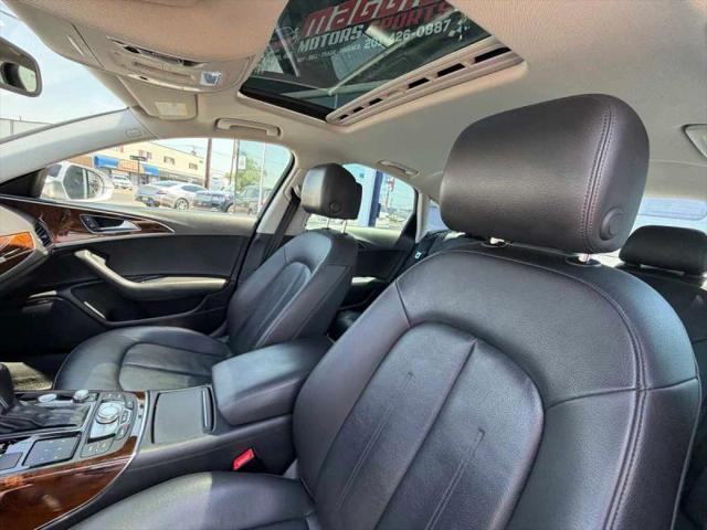 2018 Audi A6 Premium Plus