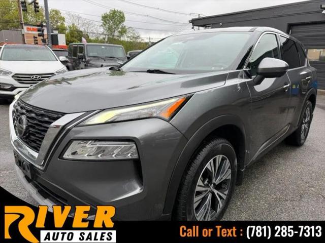 2021 Nissan Rogue SV Intelligent AWD