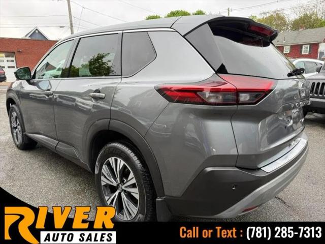 2021 Nissan Rogue SV Intelligent AWD