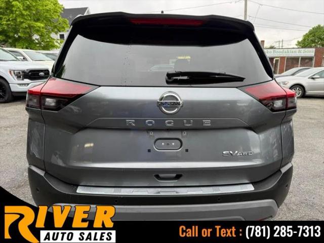 2021 Nissan Rogue SV Intelligent AWD