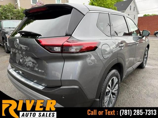 2021 Nissan Rogue SV Intelligent AWD