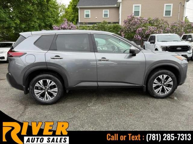 2021 Nissan Rogue SV Intelligent AWD