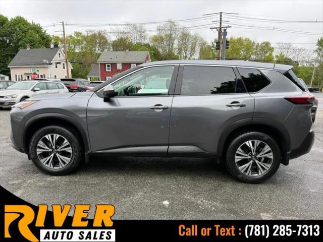 2021 Nissan Rogue SV Intelligent AWD