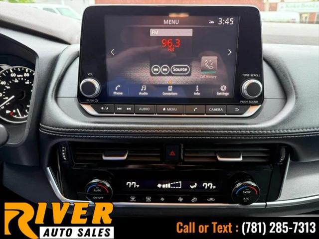 2021 Nissan Rogue SV Intelligent AWD