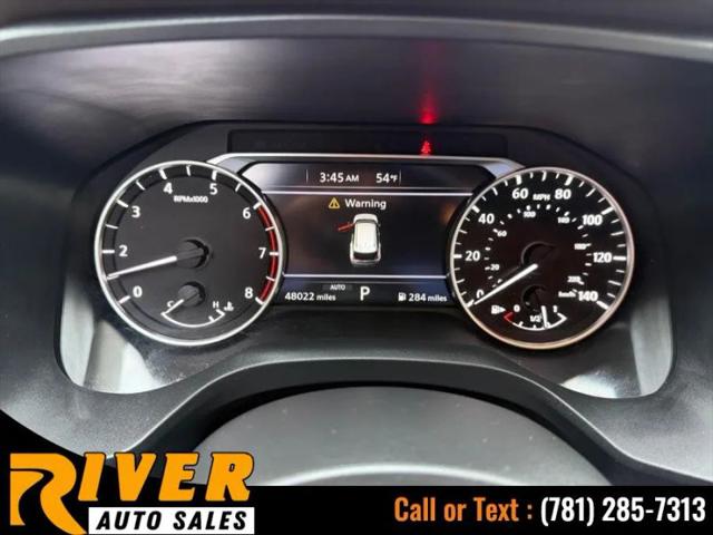 2021 Nissan Rogue SV Intelligent AWD