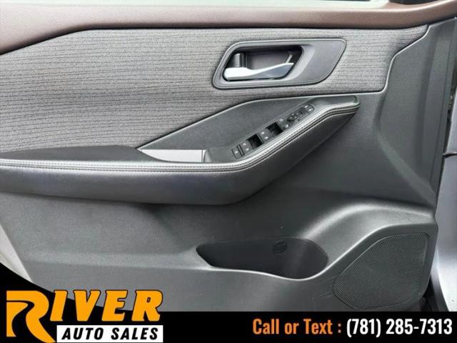2021 Nissan Rogue SV Intelligent AWD