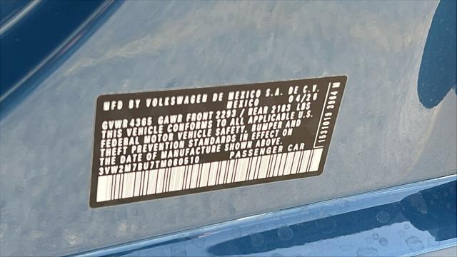2026 Volkswagen Jetta GLI Autobahn