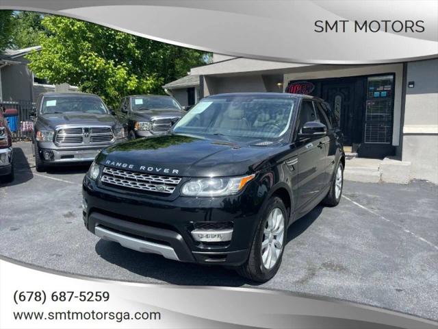 2015 Land Rover Range Rover Sport 3.0L V6 Supercharged HSE for sale in Marietta, GA