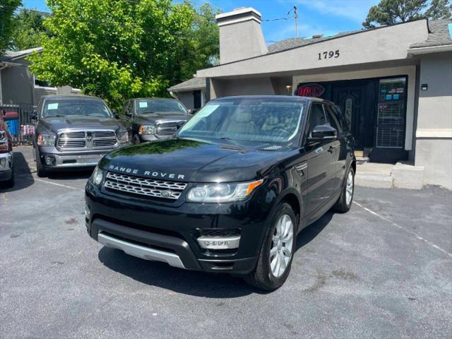 2015 Land Rover Range Rover Sport 3.0L V6 Supercharged HSE