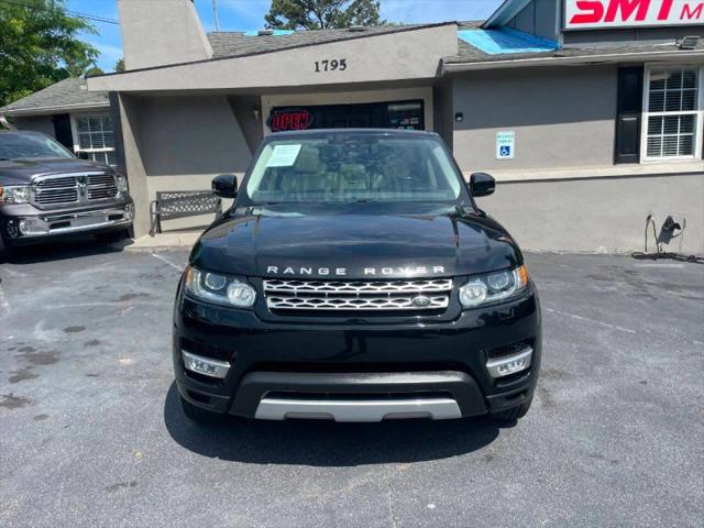 2015 Land Rover Range Rover Sport 3.0L V6 Supercharged HSE