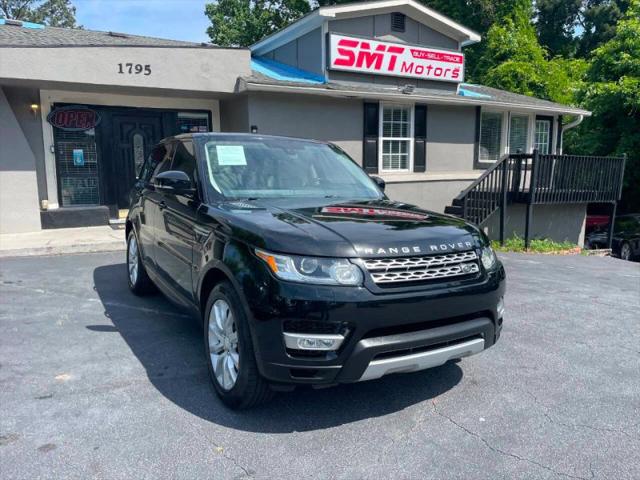 2015 Land Rover Range Rover Sport 3.0L V6 Supercharged HSE