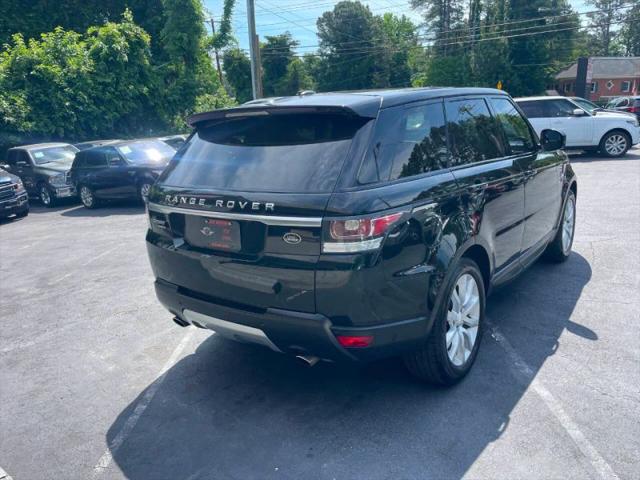 2015 Land Rover Range Rover Sport 3.0L V6 Supercharged HSE