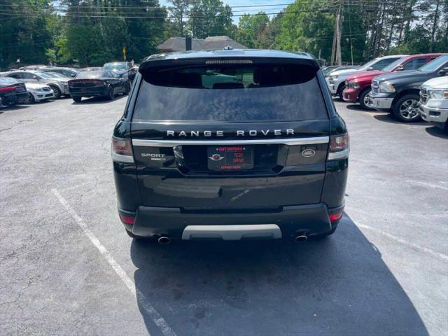 2015 Land Rover Range Rover Sport 3.0L V6 Supercharged HSE