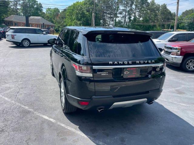 2015 Land Rover Range Rover Sport 3.0L V6 Supercharged HSE