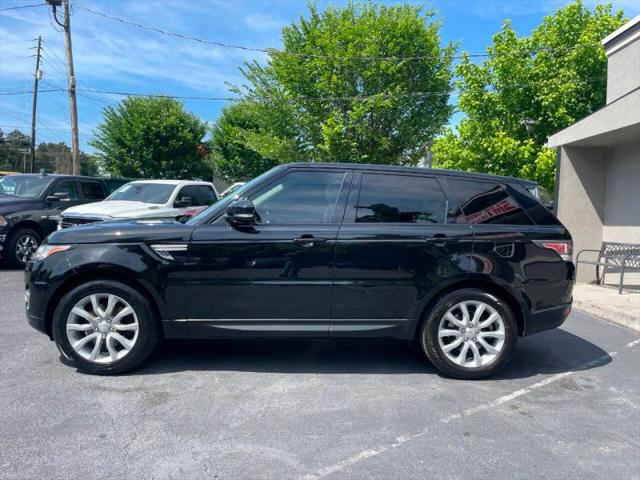 2015 Land Rover Range Rover Sport 3.0L V6 Supercharged HSE
