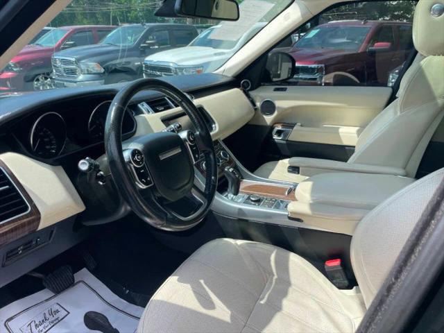 2015 Land Rover Range Rover Sport 3.0L V6 Supercharged HSE