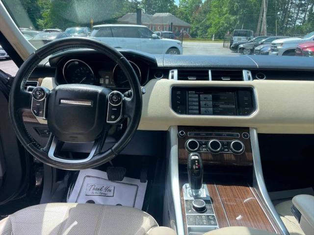 2015 Land Rover Range Rover Sport 3.0L V6 Supercharged HSE