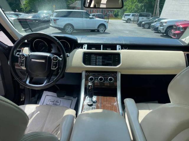 2015 Land Rover Range Rover Sport 3.0L V6 Supercharged HSE