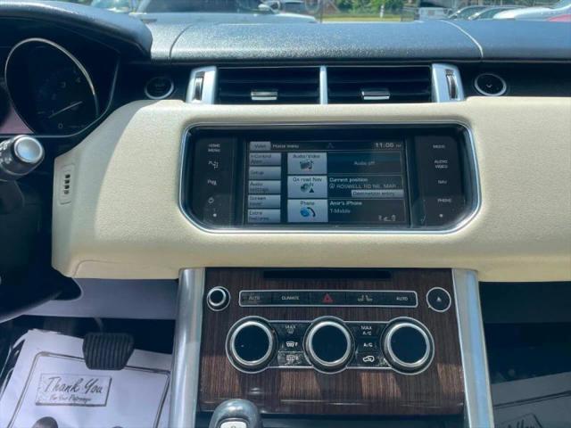 2015 Land Rover Range Rover Sport 3.0L V6 Supercharged HSE