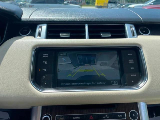2015 Land Rover Range Rover Sport 3.0L V6 Supercharged HSE