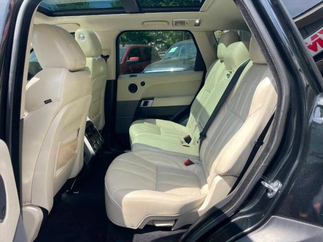 2015 Land Rover Range Rover Sport 3.0L V6 Supercharged HSE