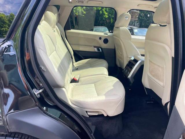2015 Land Rover Range Rover Sport 3.0L V6 Supercharged HSE