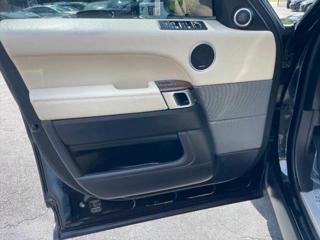 2015 Land Rover Range Rover Sport 3.0L V6 Supercharged HSE