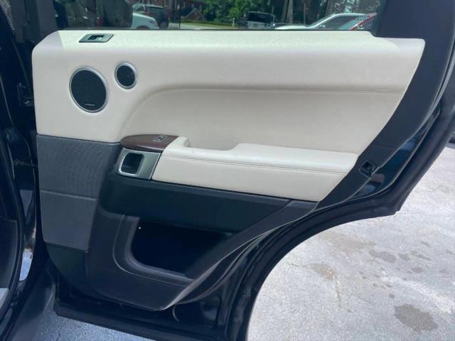 2015 Land Rover Range Rover Sport 3.0L V6 Supercharged HSE