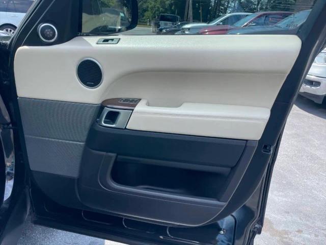 2015 Land Rover Range Rover Sport 3.0L V6 Supercharged HSE