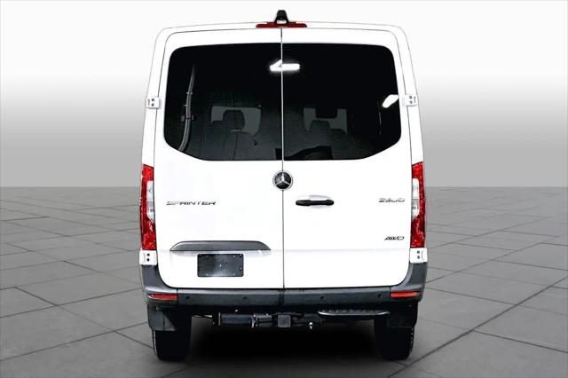 2025 Mercedes-Benz Sprinter 2500 Standard Roof 4-Cyl Diesel HO