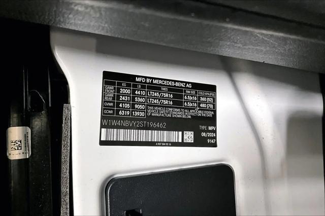 2025 Mercedes-Benz Sprinter 2500 Standard Roof 4-Cyl Diesel HO