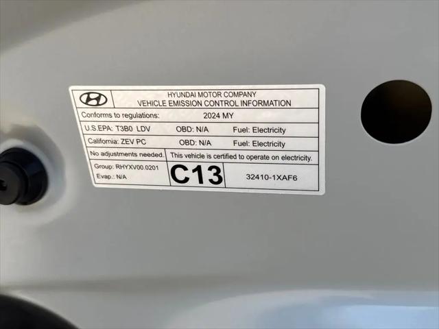 2024 Hyundai IONIQ 6 SEL