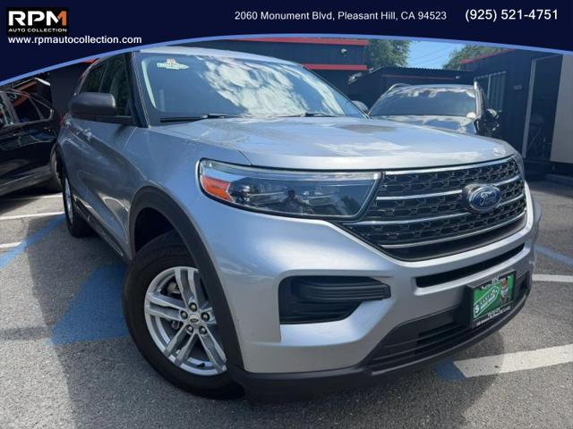 2022 Ford Explorer XLT for sale in Pleasant Hill, CA